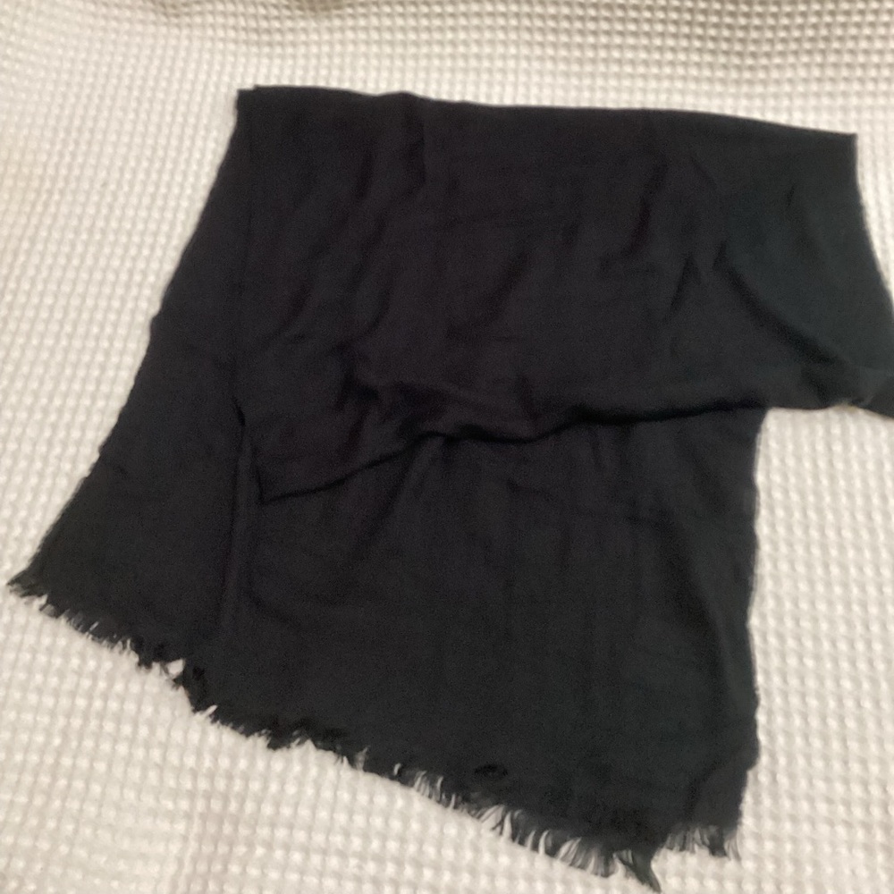 Echo Soft Black Fabric 68”x 20” made in Japan